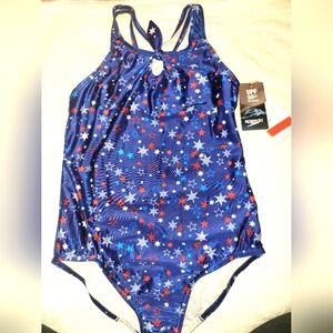 BNWT Youth Speedo bathing suit Sz 16